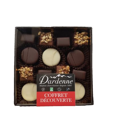 Assortiment 14 chocolats de Noël-coffret DECOUVERTE 140g