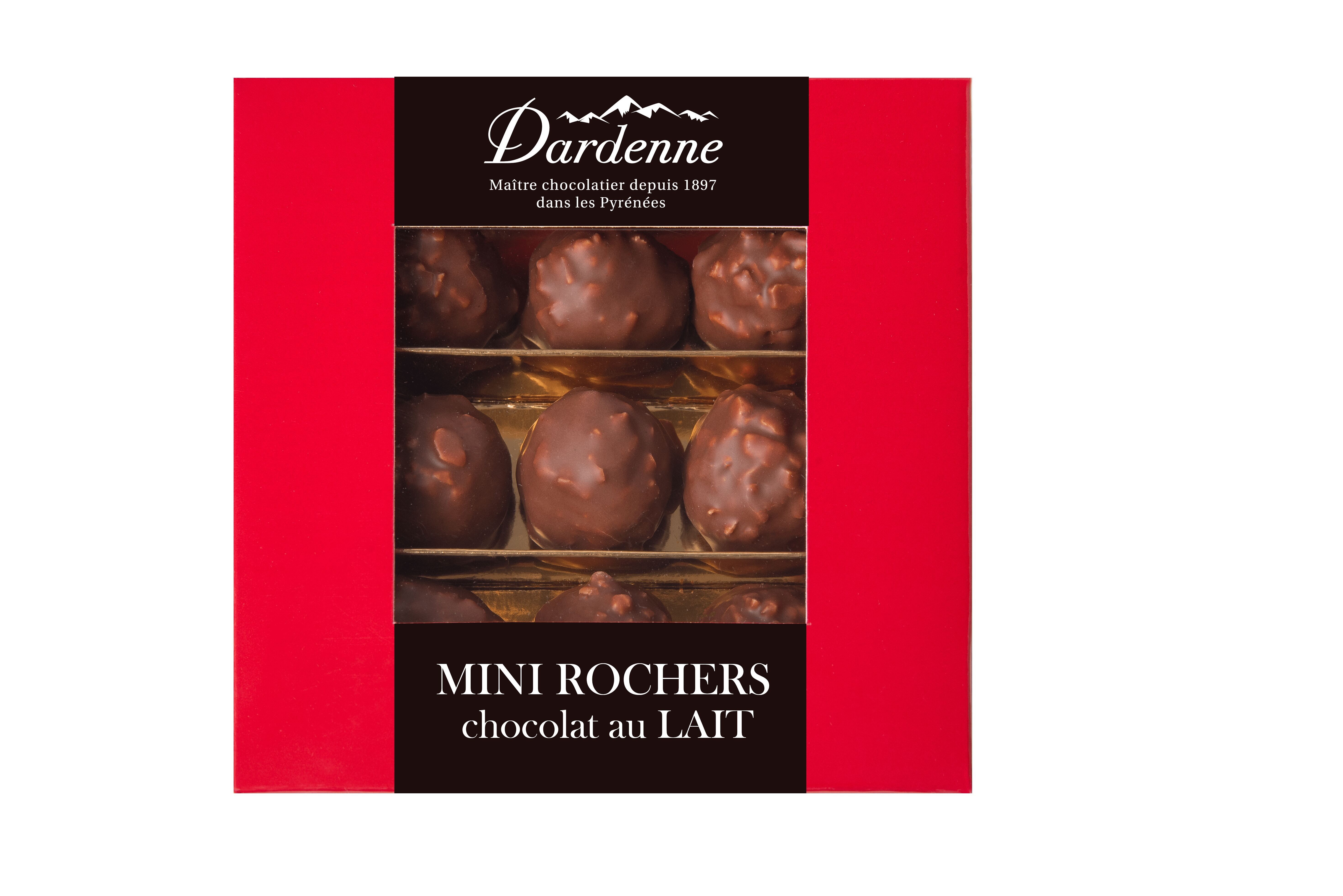 9 Mini Praline Rocks Di Cioccolato Al Latte 90g