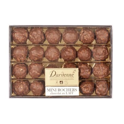 24 Mini Rocas De Praliné De Chocolate Con Leche 240g