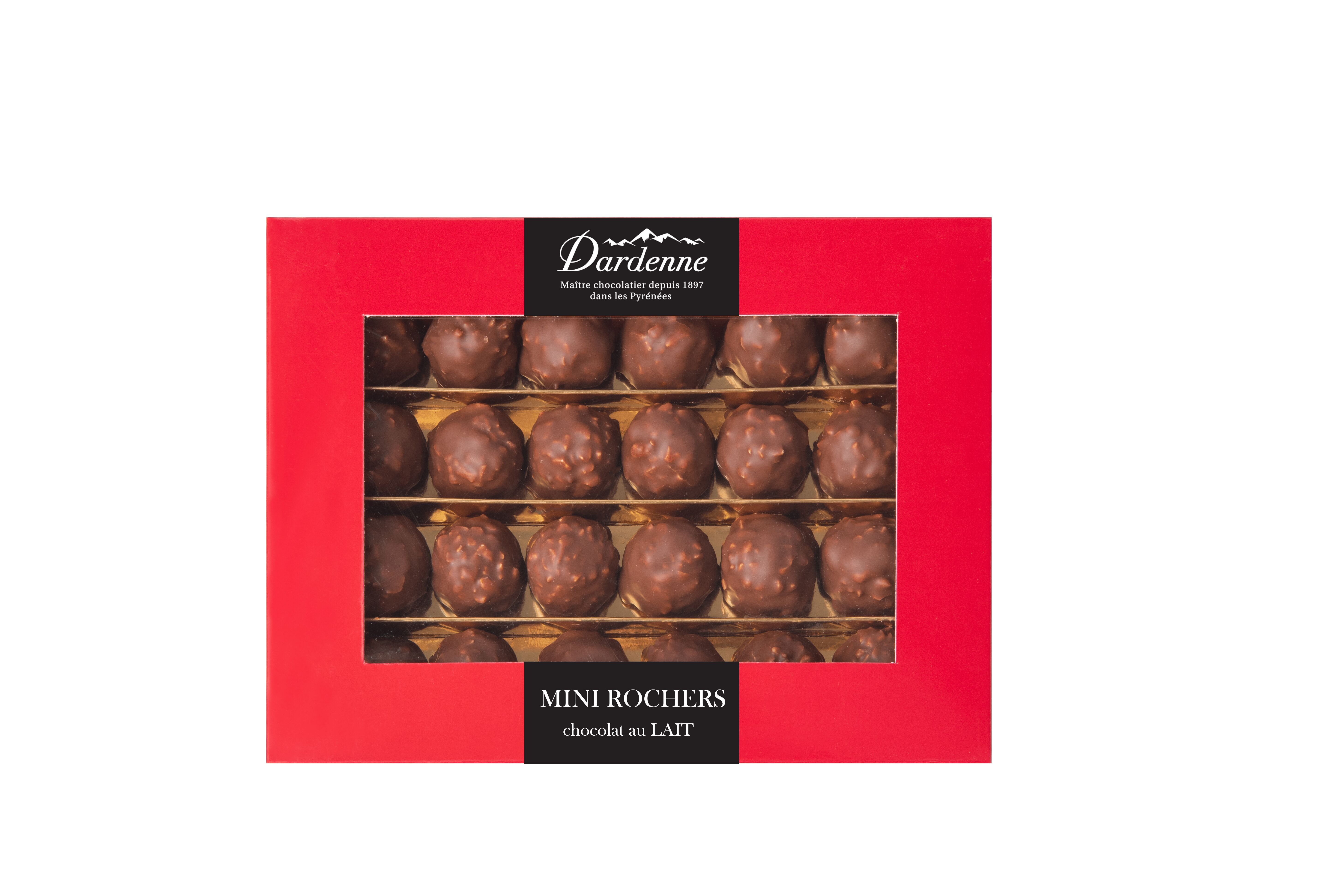 24 Mini Praline Rocks Di Cioccolato Al Latte 240g