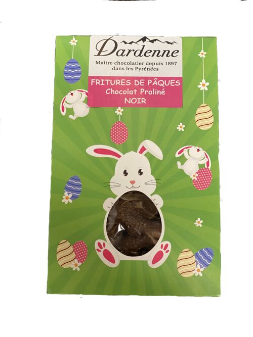 Lapin surprise Noir Praliné 120g