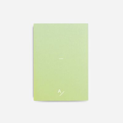 Notebook A5 * white pages