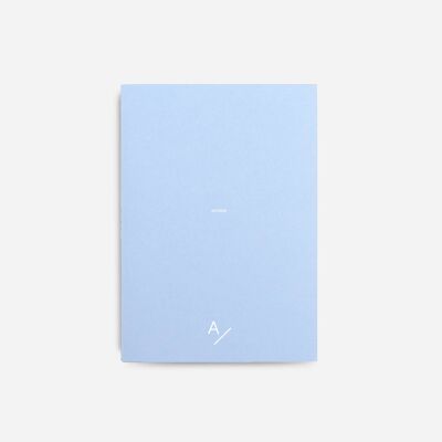 Notebook A5 * white pages
