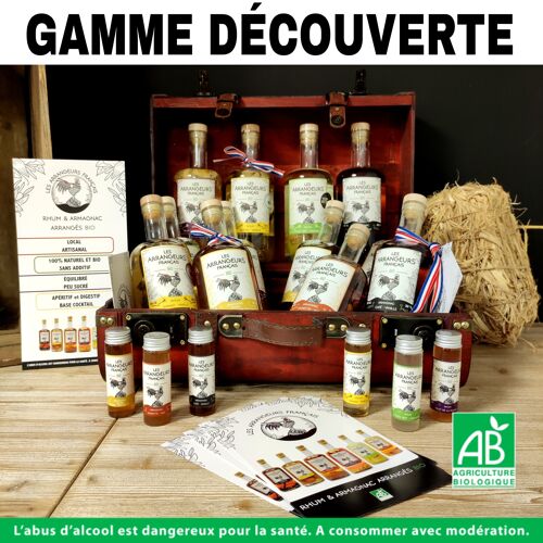 GAMME DÉCOUVERTE 12 Bouteilles