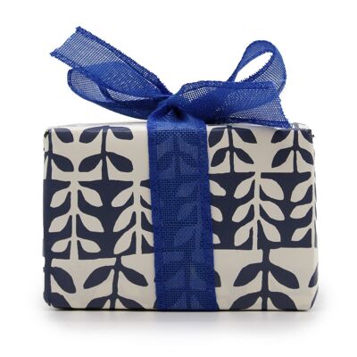 Caja de regalo - Gardenia vintage (vela) + Seasalt and Moss & Dolly Blue (Fizz)