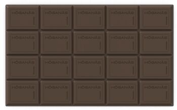 Tablette de Chocolat Noir 100% 2