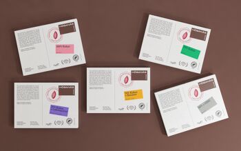 Tablette de Chocolat Noir 80% aux éclats de Cacao 3