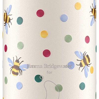 Food Pot 500ml Polka Dot and Bees