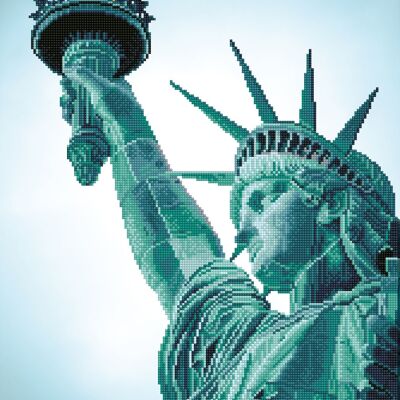 Statue of Liberty - Round Diamonds