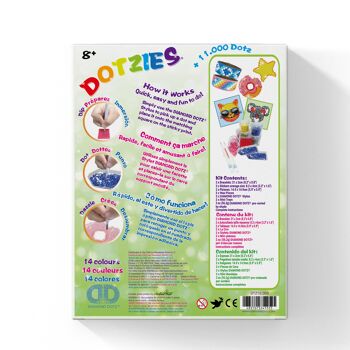 Kit vert DOTZIES - 6 créations pour enfants 2