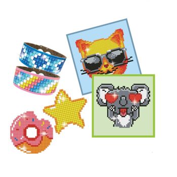 Kit vert DOTZIES - 6 créations pour enfants 3