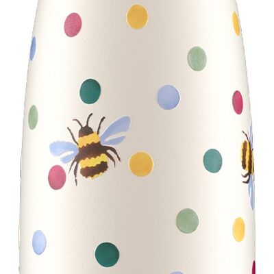 Bottle-500ml-Polka Dot and Bees