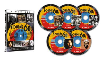 Coffret 5 DVD Sons des années 60 1