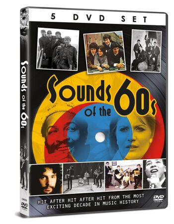 Coffret 5 DVD Sons des années 60 2