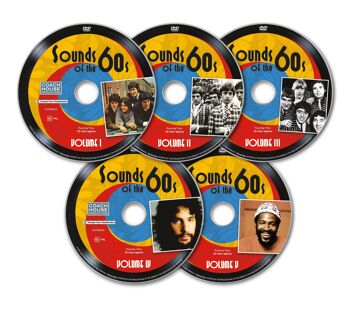 Coffret 5 DVD Sons des années 60 5