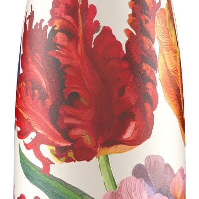 Bottiglia 500ml Tulipani