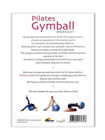 Ensemble de remise en forme Gymball 7