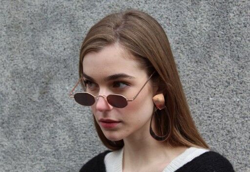 Orecchini d'oro Lyra