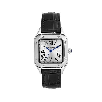 TC10149-02 - Orologio analogico da donna Trendy Kiss - Cinturino in pelle stile alligatore - Aimée
