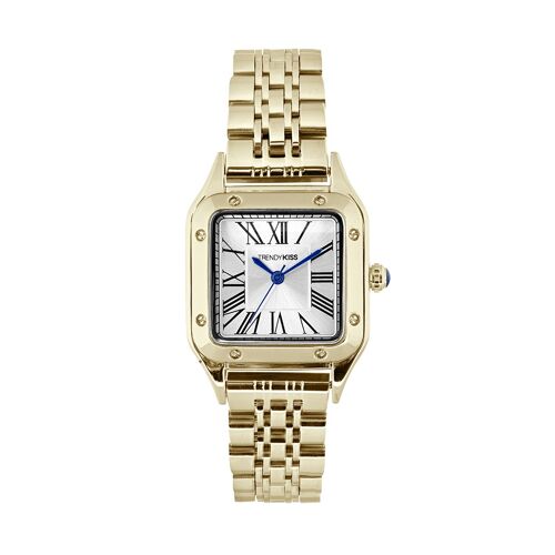 TMG10150-04 - Montre femme analogique Trendy Kiss - Bracelet métal - Aimée