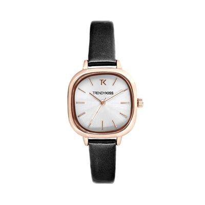 TRG10151-03 - Trendy Kiss analog women's watch - Patent leather strap - Apolline