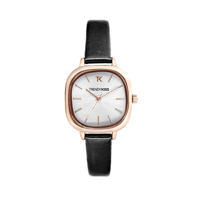 TRG10151-03 - Reloj analógico para mujer Trendy Kiss - Correa de charol - Apolline