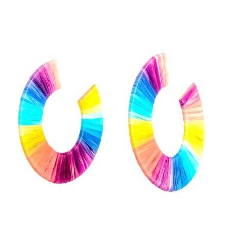 Orecchini arcobaleno