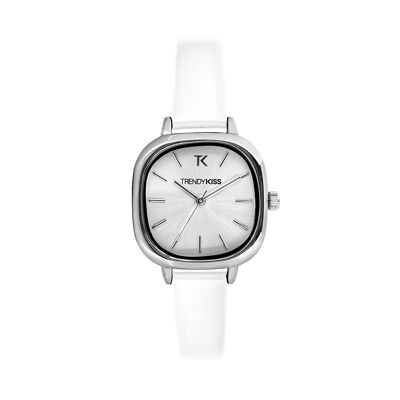 TC10151-01 - Trendy Kiss analog women's watch - Patent leather strap - Apolline