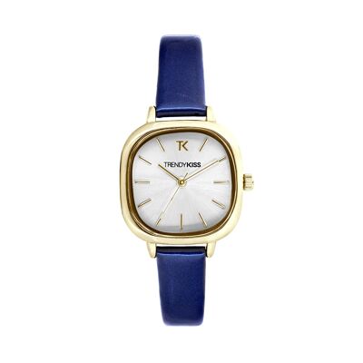 TG10151-05 - Trendy Kiss analog women's watch - Patent leather strap - Apolline