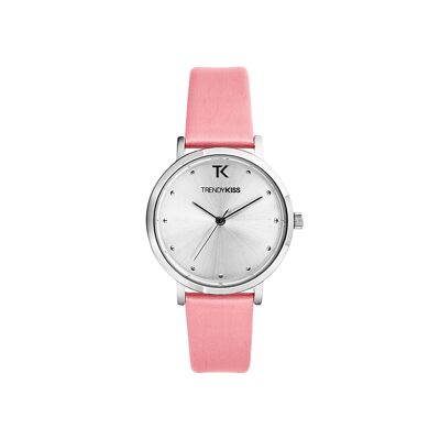TC10153-01 - Trendy Kiss analog women's watch - Satin effect strap - Irène