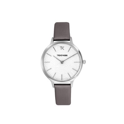 TC10154-01 - Trendy Kiss analog women's watch - Satin effect strap - Lina