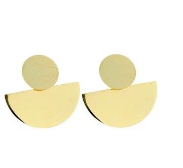 Orecchini Vienna dorati