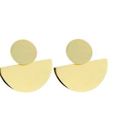 Golden Vienna earrings