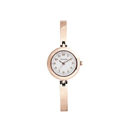 TMRG10157-01 - Montre femme analogique Trendy Kiss - Bracelet semi-rigide métal - Suzanne