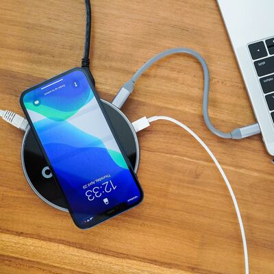 Moovygo 12-in-1 USB-C hub and wireless charger