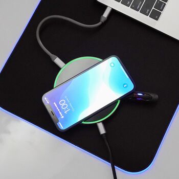 Moovygo hub USB-C 12 en 1 et chargeur sans fil 2