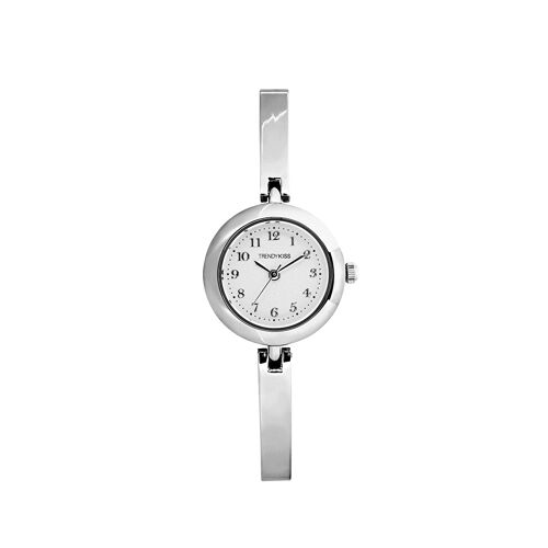 TM10157-01 - Montre femme analogique Trendy Kiss - Bracelet semi-rigide métal - Suzanne