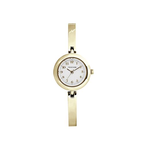 TMG10157-01 - Montre femme analogique Trendy Kiss - Bracelet semi-rigide métal - Suzanne