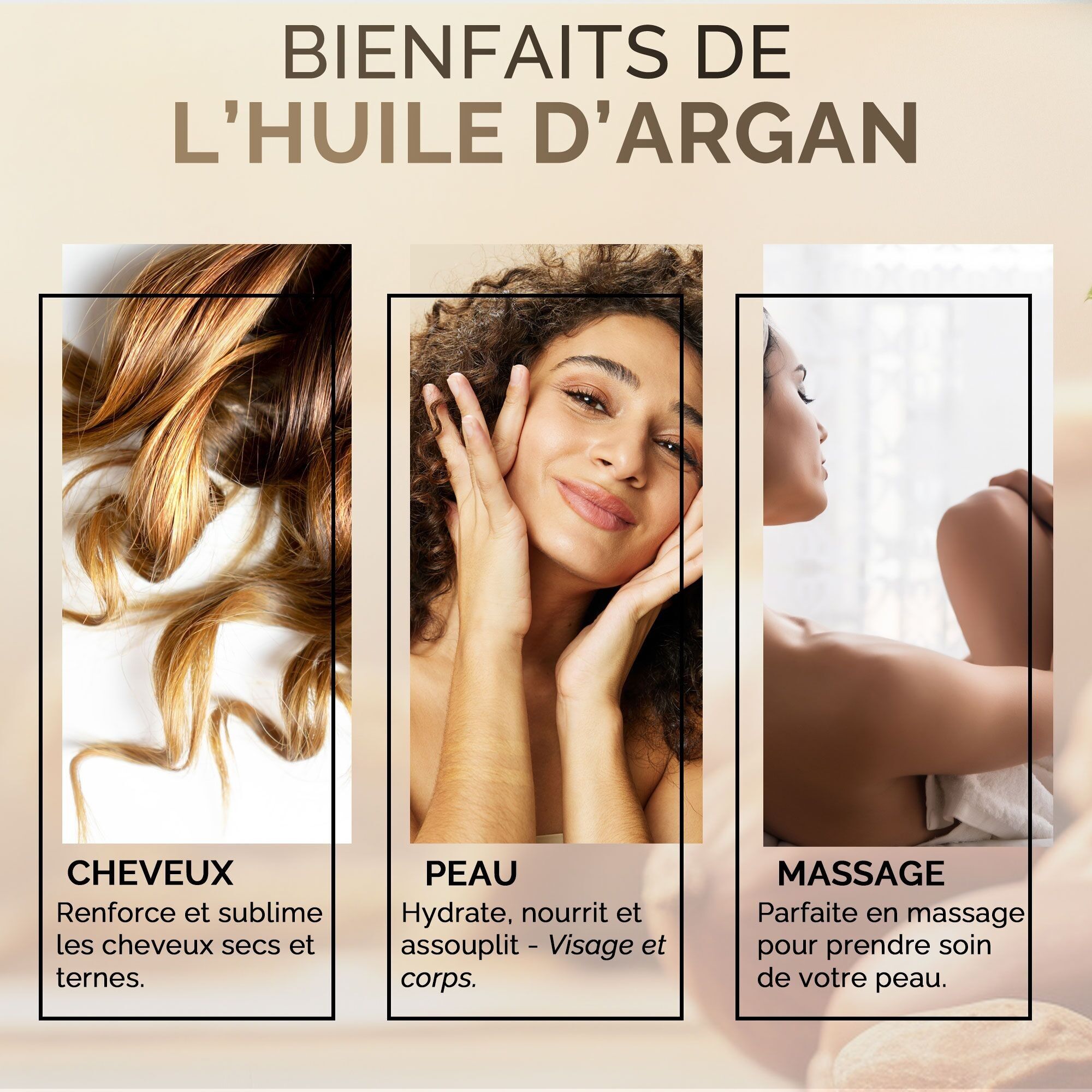Huile d'argan BIO - 100ml