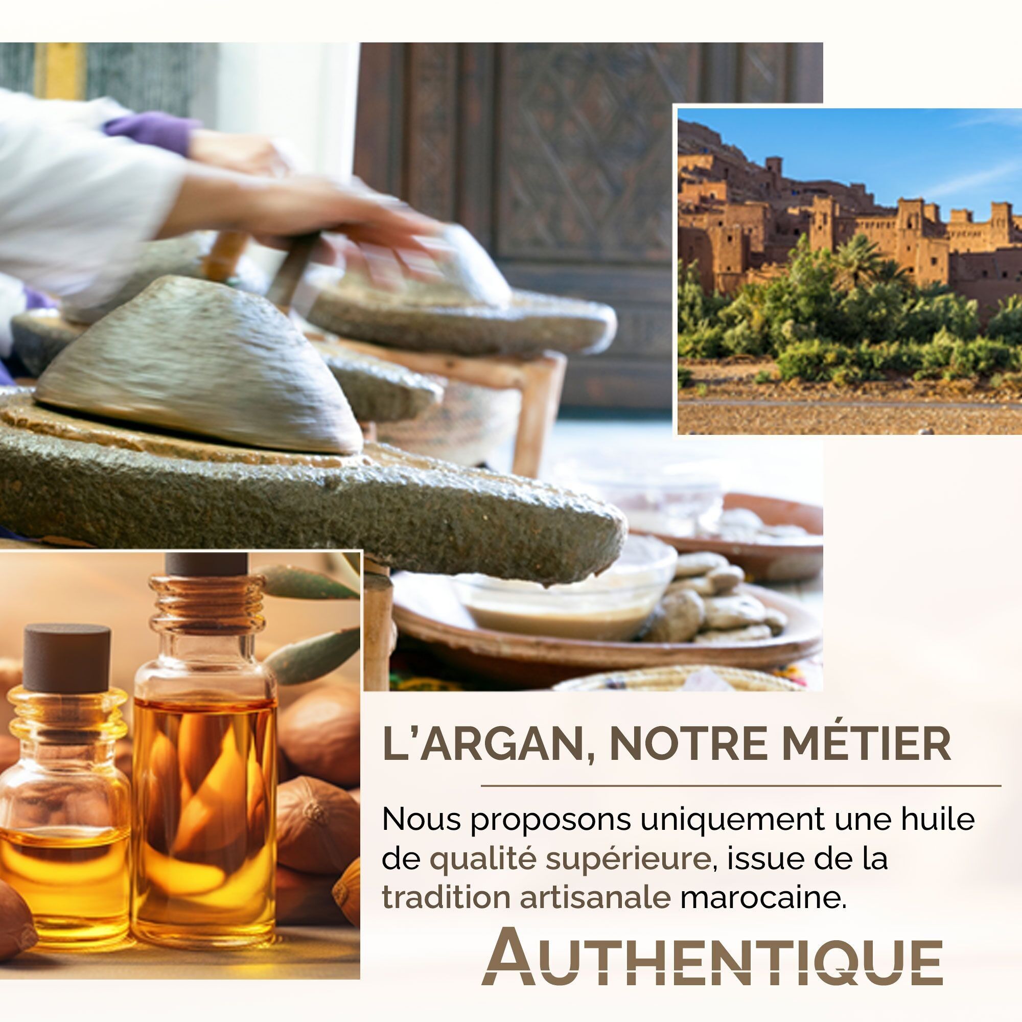 Huile d'argan BIO - 100ml
