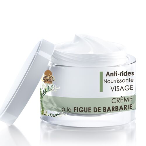 Crème à l'huile de Pépins de Figues de Barbarie - 100ml