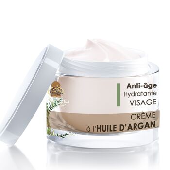 Crème à l'huile d'Argan - 100ml