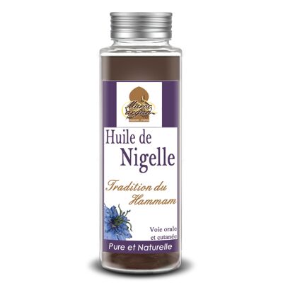Aceite vegetal orgánico Nigella - 100ml