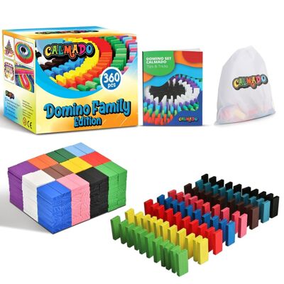 Calmado - Juego de dominó 360 piezas