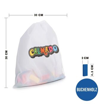 Calmado - Jeu de dominos 360 pièces 2