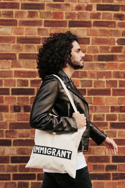 Natural Immigrant Tote Bag