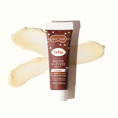 Cocoa flavored night lip balm: in Bulk without display