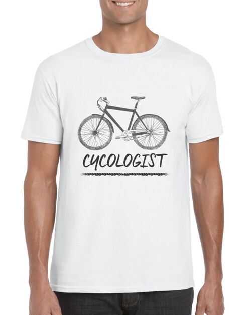 Cycologist Crew neck TShirt