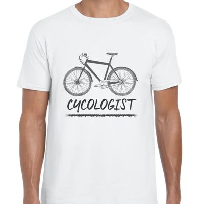 T-shirt col rond Cycologue