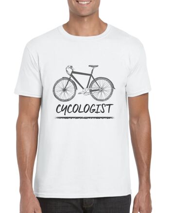 T-shirt col rond Cycologue 1